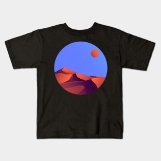 Simple Dunes Kids T-Shirt